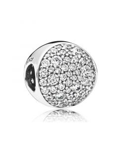 Charms for Bracelet,Charms for Pandora Charm Bracelet,925 Sterling Silver Charms,Pandora Charms,Pavé Sphere Charm