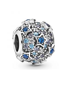 Charms for Pandora Charm Bracelet,Charms for Bracelet,Elevated Stars Pavé Charm,925 Sterling Silver Charms,Pandora Charms