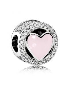Pandora Charms,Charms for Bracelet,Pink Wonderful Love Charm,Charms for Pandora Charm Bracelet,925 Sterling Silver Charms