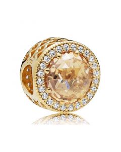 Golden Radiant Hearts,Pandora Charms,925 Sterling Silver Charms,Charms for Bracelet,Charms for Pandora Charm Bracelet
