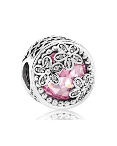 Charms for Pandora Charm Bracelet,925 Sterling Silver Charms,Dazzling Daisy Meadow Charm,Charms for Bracelet,Pandora Charms