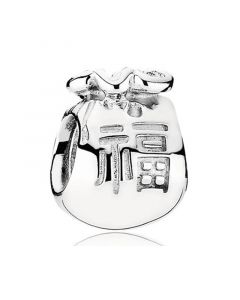 925 Sterling Silver Charms,Pandora Charms,Chinese Luck Money Bag Charm,Charms for Pandora Charm Bracelet,Charms for Bracelet