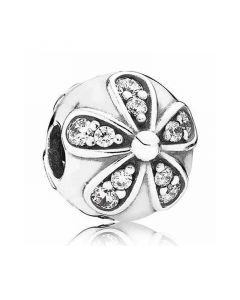 Charms for Pandora Charm Bracelet,Charms for Bracelet,Pandora Charms,925 Sterling Silver Charms,Daisy Flower Clip Charm