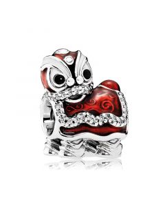 Chinese Lion New Year Charm,925 Sterling Silver Charms,Pandora Charms,Charms for Bracelet,Charms for Pandora Charm Bracelet