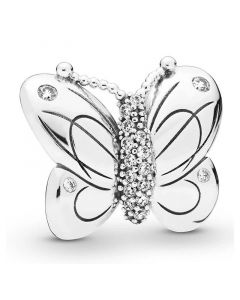 Charms for Pandora Charm Bracelet,Pandora Charms,Charms for Bracelet,925 Sterling Silver Charms,Decorative Butterfly Charm