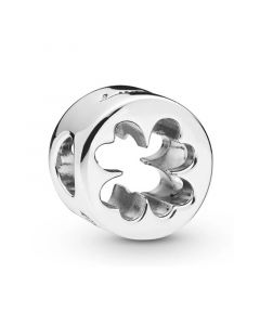 Charms for Pandora Charm Bracelet,925 Sterling Silver Charms,Charms for Bracelet,Clover Cut Out Charm,Pandora Charms