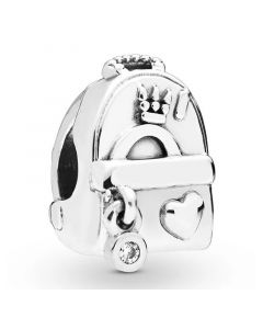 Charms for Bracelet,Pandora Charms,Adventure Bag Charm,Charms for Pandora Charm Bracelet,925 Sterling Silver Charms