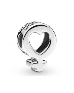 Pandora Charms,925 Sterling Silver Charms,Female Symbol Charm,Charms for Pandora Charm Bracelet,Charms for Bracelet