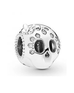 Sugar Skull Charm,Charms for Bracelet,925 Sterling Silver Charms,For Pandora Charm Bracelet,Charms for Pandora Charm Bracelet,Pandora Charms