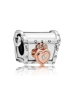 Charms for Bracelet,Treasure Box Charm,Charms for Pandora Charm Bracelet,925 Sterling Silver Charms,Pandora Charms