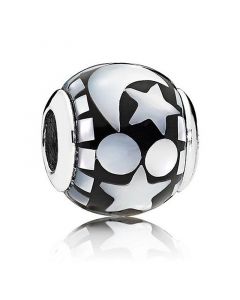 925 Sterling Silver Charms,Charms for Pandora Charm Bracelet,Charms for Bracelet,Celestial Mosaic Charm,Pandora Charms