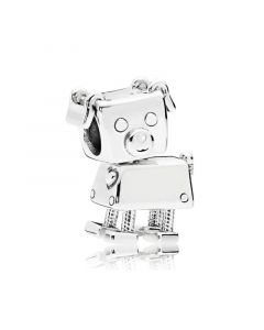 925 Sterling Silver Charms,Charms for Bracelet,Pandora Charms,Charms for Pandora Charm Bracelet,Bobby Bot Dog Charm