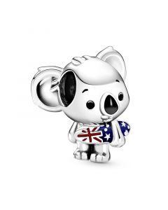 Charms for Bracelet,925 Sterling Silver Charms,Moments Surfer Koala Charm,Pandora Charms,Charms for Pandora Charm Bracelet
