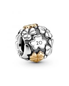 Four-Leaf Clover Charm,925 Sterling Silver Charms,Pandora Charms,Charms for Pandora Charm Bracelet,Charms for Bracelet