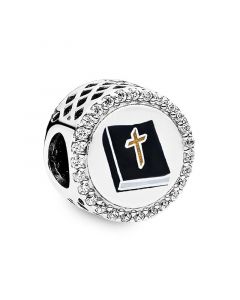 925 Sterling Silver Charms,Power of Prayer Moments Charm,Pandora Charms,Charms for Pandora Charm Bracelet,Charms for Bracelet