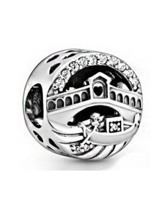 Charms for Bracelet,Pandora Charms,Venice Rialto Bridge Openwork Charm,925 Sterling Silver Charms,Charms for Pandora Charm Bracelet