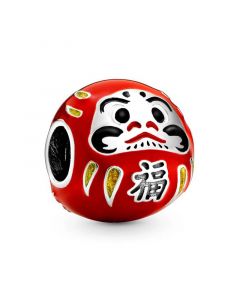 925 Sterling Silver Charms,Pandora Charms,Daruma Doll,Charms for Bracelet,For Pandora Charm Bracelet,Charms for Pandora Charm Bracelet