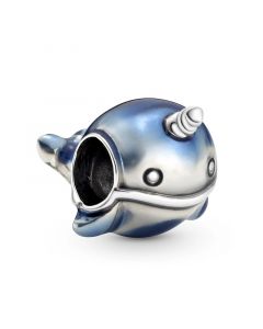 Charms for Pandora Charm Bracelet,Pandora Charms,925 Sterling Silver Charms,Shimmering Narwhale Charm,Charms for Bracelet