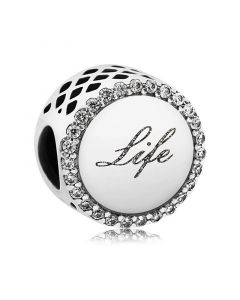 For Pandora Charm Bracelet,Charms for Pandora Charm Bracelet,925 Sterling Silver Charms,Pandora Charms,Charms for Bracelet,Chai Life Charm