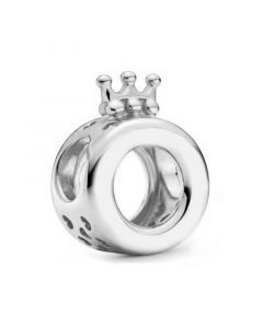 Pandora Charms,Charms for Bracelet,Charms for Pandora Charm Bracelet,Crown O Openwork Charm,925 Sterling Silver Charms