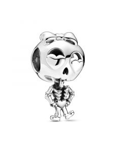 Skeleton Girl Charm,Pandora Charms,925 Sterling Silver Charms,Charms for Pandora Charm Bracelet,Charms for Bracelet