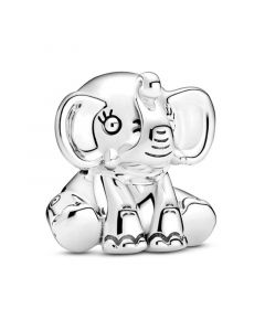 925 Sterling Silver Charms,Charms for Bracelet,Ellie the Elephant Charm,Charms for Pandora Charm Bracelet,Pandora Charms