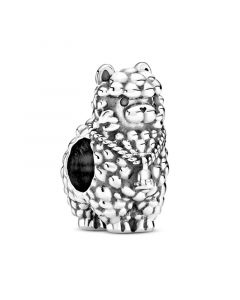 Fluffy Llama Charm,Pandora Charms,Charms for Pandora Charm Bracelet,Charms for Bracelet,925 Sterling Silver Charms