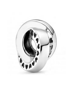 Heart Bands Spacer Bead,Pandora Charms,Charms for Bracelet,925 Sterling Silver Charms,Charms for Pandora Charm Bracelet