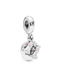 Heart Binoculars Pendant Charm,925 Sterling Silver Charms,Charms for Bracelet,Pandora Charms,Charms for Pandora Charm Bracelet