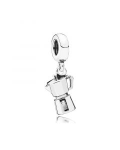 Pandora Charms,Charms for Bracelet,925 Sterling Silver Charms,Coffee Lovers Dangle Charm,Charms for Pandora Charm Bracelet