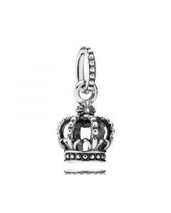 Charms for Bracelet,Pandora Charms,925 Sterling Silver Charms,Crown Pendant Charm,Charms for Pandora Charm Bracelet