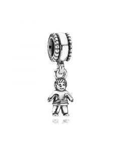 925 Sterling Silver Charms,Pandora Charms,Charms for Pandora Charm Bracelet,Charms for Bracelet,My Little Boy Dangle Charm