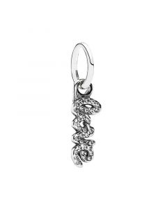 Charms for Bracelet,Pandora Charms,Sparkling CZ Love Pendant,Charms for Pandora Charm Bracelet,925 Sterling Silver Charms