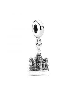 Barcelona Cathedral Dangle Charm,925 Sterling Silver Charms,Charms for Bracelet,Charms for Pandora Charm Bracelet,Pandora Charms