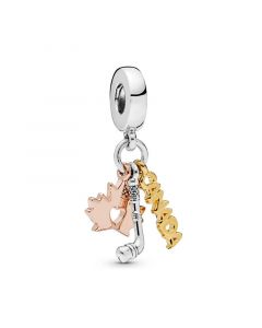 Canada Dangle Charm,Pandora Charms,Charms for Bracelet,925 Sterling Silver Charms,Charms for Pandora Charm Bracelet