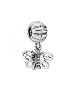 Pandora Charms,925 Sterling Silver Charms,Charms for Pandora Charm Bracelet,Best Friend Butterfly Pendant Charm,Charms for Bracelet