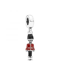 Charms for Pandora Charm Bracelet,Guard My Heart Red Enamel Dangle Charm,Pandora Charms,Charms for Bracelet,925 Sterling Silver Charms