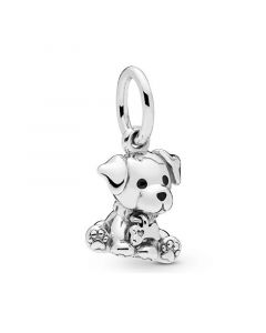 Charms for Bracelet,Charms for Pandora Charm Bracelet,925 Sterling Silver Charms,Pandora Charms,Labrador Puppy Dangle Charm