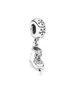 Charms for Pandora Charm Bracelet,925 Sterling Silver Charms,Ice Skate Pendant Charm,Pandora Charms,Charms for Bracelet