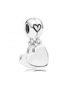 Mother & Son Love Pendant Charm,Charms for Bracelet,Charms for Pandora Charm Bracelet,Pandora Charms,925 Sterling Silver Charms