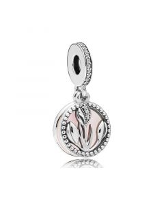 925 Sterling Silver Charms,Pandora Charms,International Women’s Day Dangle Charm,Charms for Pandora Charm Bracelet,Charms for Bracelet