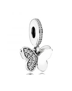 Charms for Pandora Charm Bracelet,Charms for Bracelet,925 Sterling Silver Charms,Pandora Charms,Butterfly Dangle Charm