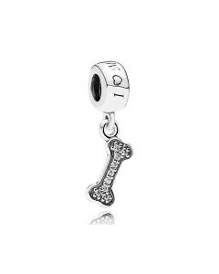 Charms for Bracelet,Charms for Pandora Charm Bracelet,I Love My Dog Dangle Charm,925 Sterling Silver Charms,Pandora Charms
