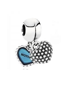 Mother and Son Family Charm Set,Charms for Bracelet,Pandora Charms,925 Sterling Silver Charms,Charms for Pandora Charm Bracelet