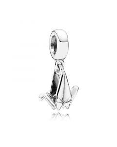 Charms for Pandora Charm Bracelet,925 Sterling Silver Charms,Charms for Bracelet,Origami Crane Dangle Charm,Pandora Charms