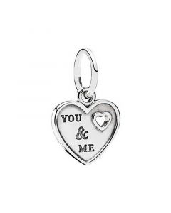 Charms for Pandora Charm Bracelet,Charms for Bracelet,Pandora Charms,Together Forever Dangle,925 Sterling Silver Charms