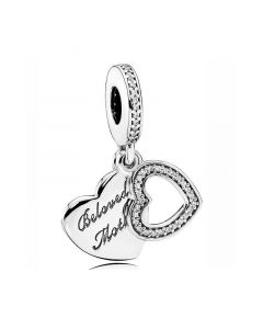 925 Sterling Silver Charms,Charms for Bracelet,Charms for Pandora Charm Bracelet,Pandora Charms,Beloved Mother Pendant Charm