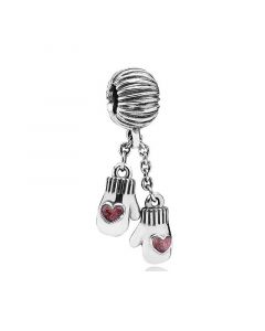 Mittens Pendant Charm,Charms for Pandora Charm Bracelet,Charms for Bracelet,Pandora Charms,925 Sterling Silver Charms