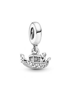 Charms for Pandora Charm Bracelet,Charms for Bracelet,Pandora Charms,Gondola Pendant Charm,925 Sterling Silver Charms