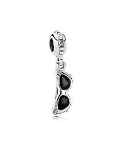 Charms for Pandora Charm Bracelet,925 Sterling Silver Charms,Pandora Charms,Sunglasses Pendant Charm,Charms for Bracelet